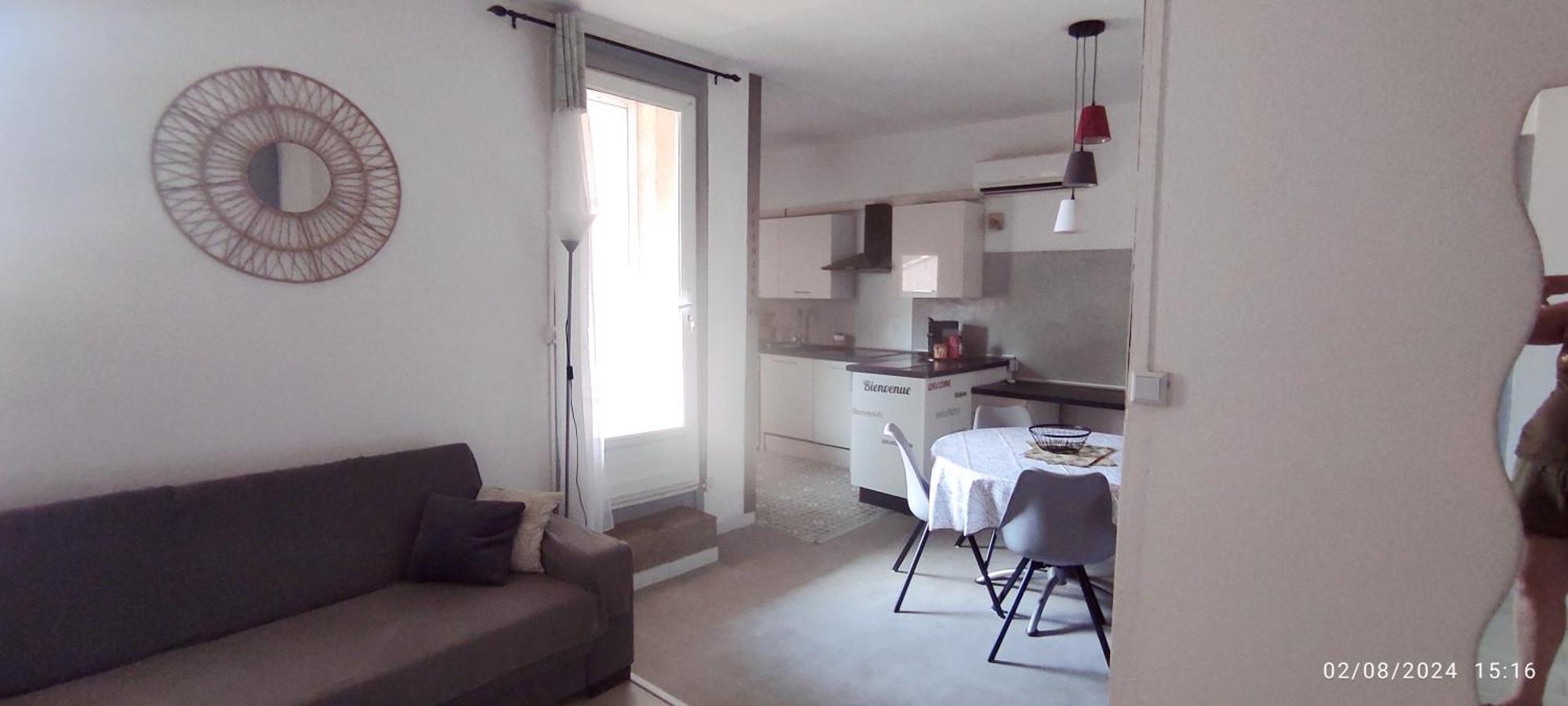 Appartement Avec Terrasse Narbonne Exteriör bild